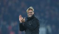 Liverpool's German manager Jurgen Klopp.  AFP / Paul ELLIS 