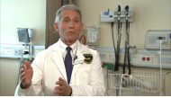 Dr. Anthony Fauci, director of the National Institutes of Allergy and Infectious Diseases, is pictured at the National Institutes of Health in Bethesda, Maryland, U.S. November 22, 2016 in this still image from video. REUTERS/Gershon Peaks/RVN