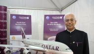 Sanjiv Arora (Photo courtesy: Qatar Airways / Flickr) 