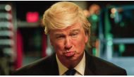 Actor Alec Baldwin as Donald Trump on SNL. File photo / Reuters
