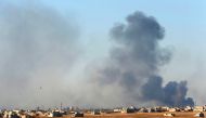 Smoke rises over Mosul, Iraq during a battle with Islamic State militants December 6, 2016. REUTERS/Ahmed Jadallah