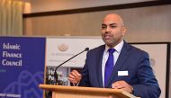 Sultan Choudhury,  CEO of Al Rayan Bank, speaking at the event.