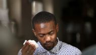 Ethiopian migrant Muaz Mahmud reacts during an interview with Reuters in Zirndorf, Germany, November 1, 2016. REUTERS/Stephen Grey
