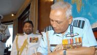 Retired air chief marshal S.P. Tyagi, 71, has been at the centre of allegations of impropriety in the 560 million-euro ($590 million) deal to buy the helicopters from AgustaWestland, a unit of the Italian defence group Leonardo-Finmeccanica. (Reuters file