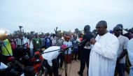 File photo of Adama Barrow