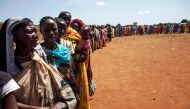 As so often in South Sudan's battles, no one knows the number killed, but at the UN camp for internally displaced people (IDPs) in Wau, there are many who say they lost people close to them (AFP Photo/Albert Gonzalez Farran)