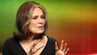 Writer and activist Gloria Steinem speaks during a session about a documentary on her life 'Gloria In Her Own Words' during the HBO session at the 2011 Summer Television Critics Association Cable Press Tour in Beverly Hills, California July 28, 2011. REUT