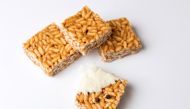 Kids can make puffed rice 