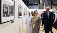 Officials viewing the 