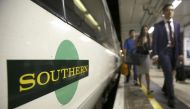 File photo of passengers disembarking a Southern train at Victoria Station in London. Reuters/Neil Hall