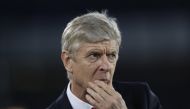 Arsene Wenger before the match. (Reuters / Carl Recine Livepic)