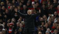 Manchester United manager Jose Mourinho (Reuters / Jason Cairnduff Livepic)