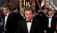 Leonardo DiCaprio wearing a Giorgio Armani tuxedo arrives at the 88th Academy Awards in Hollywood, California, February 28, 2016 (REUTERS / Lucas Jackson)