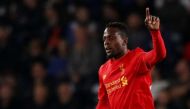 File photo of Liverpool striker Divock Origi. Reuters 