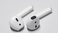 Apple AirPods are displayed during a media event in San Francisco, California, U.S. September 7, 2016. REUTERS/Beck Diefenbach/File Photo
