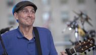 A 2015 file photo of James Taylor. Reuters 