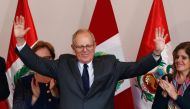 Pedro Pablo Kuczynski in his party headquarters in Lima, June 9, 2016 (REUTERS / Mariana Bazo) 