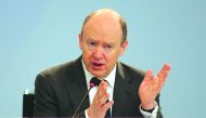 John Cryan, CEO, Deutsche Bank 