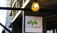 Consumer Financial Protection Bureau headquarters building in Washington DC.
