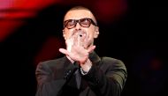 FILE PHOTO British singer George Michael performs on stage during his 