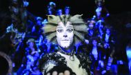 Munkustrap, the principal narrator character in the musical Cats playing from February 1 to 4 at Qatar National Convention Center as part of the Shop Qatar 2017 festival.