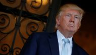 U.S. President-elect Donald Trump delivered brief remarks to reporters at the Mar-a-lago Club in Palm Beach, Florida, U.S. December 28, 2016. REUTERS/Jonathan Ernst
