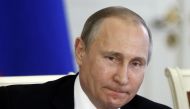 Russian President Vladimir Putin