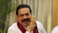 File photo of Mahinda Rajapaksa. Reuters