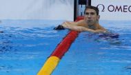 Michael Phelps came out retirement for the Rio Olympics, won five more gold medals and a silver, then insisted he was all done. Just as he did after the 2012 London Games. We can't wait to see what he's got in store for Tokyo in 2020. Also, if little Boom