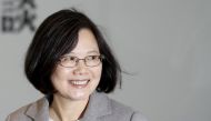 Taiwan president Tsai Ing-wen (REUTERS / Tyrone Siu) 