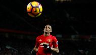 Manchester United's Anthony Martial Action Images via Reuters / Jason Cairnduff  
