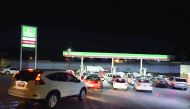 Cars wait at the petrol station in Cuautitlan Izcalli, Mexico. Mexico has announced double-digit price increases for petrol and diesel, its latest move to deregulate the energy sector and open the key oil industry to private investment and foreign competi