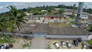 This undated handout picture released on January 2, 2017 by the SESIP shows the Penitentiary Complex Anisio Jobim located at 8 kilometres of route BR-174, in Manaus, Amazonia state, Brazil.  AFP / SESIP
