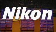 FILE PHOTO:  A sign hangs in the Nikon booth on the first day of the Consumer Electronics Show (CES) in Las Vegas January 8, 2013. REUTERS/Rick Wilking