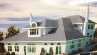Rendering of the proposed mosque for the Liberty Corner section of Bernards. Courtesy: mycentraljersey.com