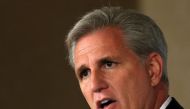 House Majority Leader Kevin McCarthy (R-CA) speaks at the John Hay Initiative in Washington September 28, 2015. REUTERS/Gary Cameron
