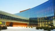 The new NU-Q building in Education City.