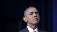 (FILES) This file photo taken on December 13, 2016 shows US President Barack Obama during a signing ceremony for the 21st Century Cures Act in Washington, DC. AFP / MANDEL NGAN