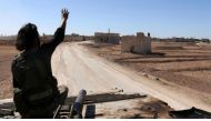 Turkey backed FSA units are currently advancing in Aleppo province . AFP
