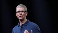 Tim Cook (file photo / Reuters)