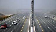 File photo of the fog that enveloped the country in the last week of December. Abdul Basit / The Peninsula 