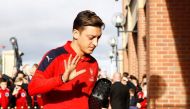 Arsenal's Mesut Ozil. (Reuters / Craig Brough)