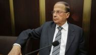 Michel Aoun (AFP Photo /Joseph Eid) 