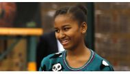 Sasha Obama (File photo / Reuters)