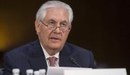 Former ExxonMobil executive Rex Tillerson testifies during his confirmation hearing for Secretary of State before the Senate Foreign Relations Committee on Capitol Hill in Washington, DC, January 11, 2017. AFP / SAUL LOEB
