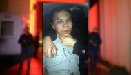 The alleged attacker of Reina nightclub, who is identified as Abdulgadir Masharipov, is seen after he was caught by Turkish police in Istanbul, Turkey, late January 16, 2017, in this photo provided by Dogan News Agency. Dogan News Agency (DHA)/via REUTERS