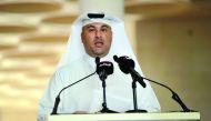 Khalid Al Ibrahim, Chief Strategic Planning Officer during a media event at the Museum of Islamic Art (MIA) yesterday.
