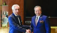 Minister of State for Foreign Affairs H E Sultan bin Saad Al Muraikhi met with Malaysian Foreign Minister Dato' Sri Anifah Aman in Kuala Lumpur yesterday. The meeting reviewed bilateral relations.
