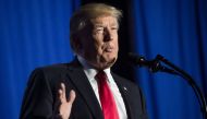 US President Donald Trump ordered work to begin on planning and building a wall on the Mexican border, saying 