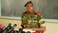 Col. Gaspard Baratuza, Burundian army spokesman